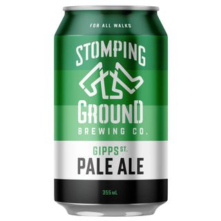 Stomping Ground Gipps St P/Ale 355ml x18