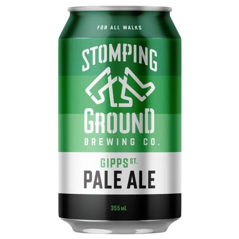 Stomping Ground Gipps St P/Ale 355ml x18