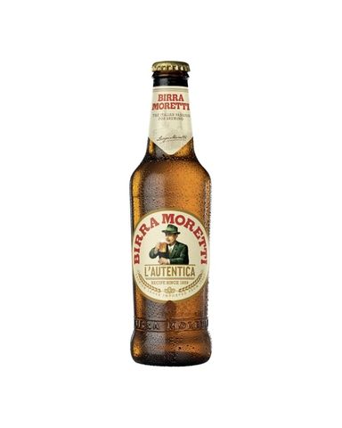 Birra Moretti Italian Beer 330ml-24