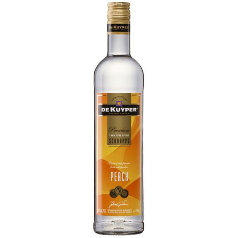 De Kuyper Schnapps Peach 700ml