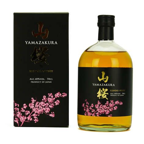 Yamazakura Blended Japanese Whisky 500ml