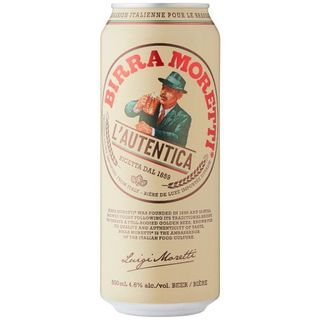 Birra Moretti Italian Beer 500ml Can x24