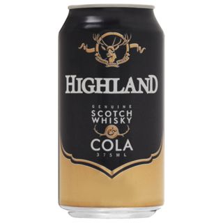 Highland Scotch & Cola 375ml-24