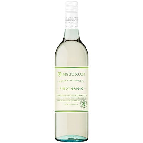 Mcguigan Single Batch Pinot Grigio 750ml
