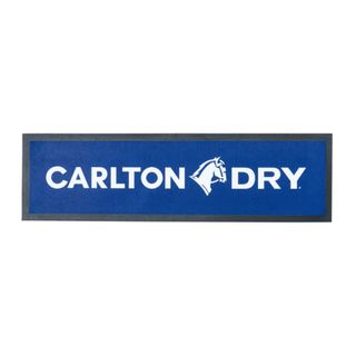 Carlton Dry Bar Mat