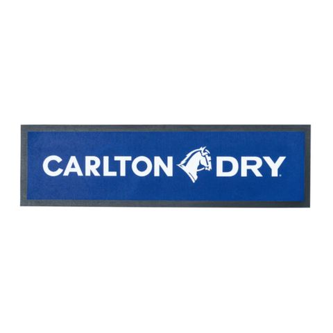 Carlton Dry Bar Mat