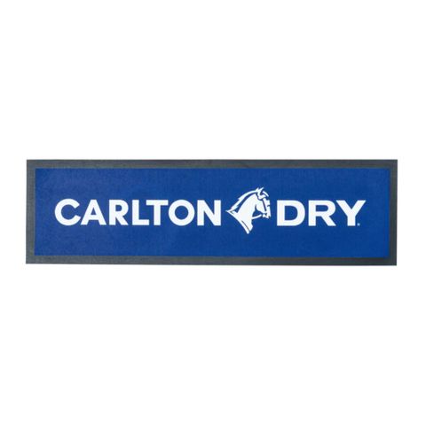 Carlton Dry Felt Bar Mat