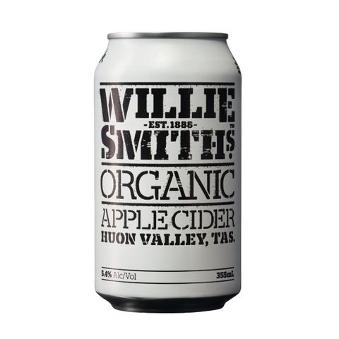 Willie Smith Organic Cider Can 355ml-16
