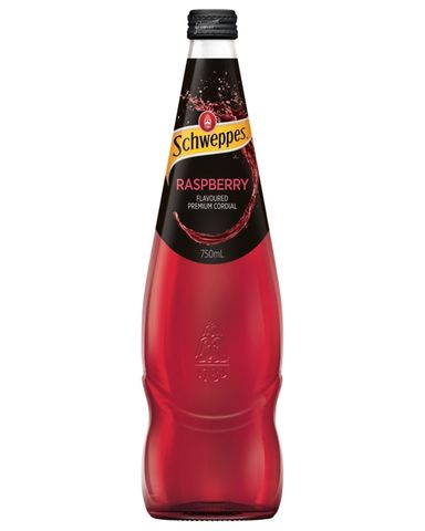 Schweppes Raspberry Cordial 750ml