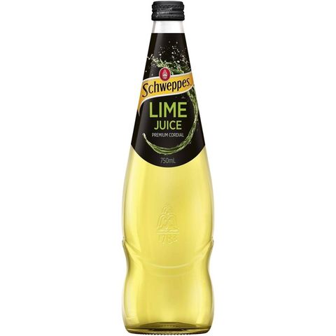 Schweppes Lime Cordial 750ml