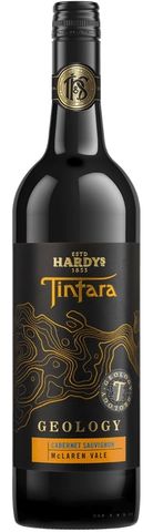 Hardy Tintara Geology Cab Sauv 750ml