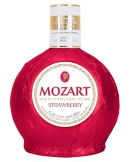 Mozart White Strawberry Cream 500ml