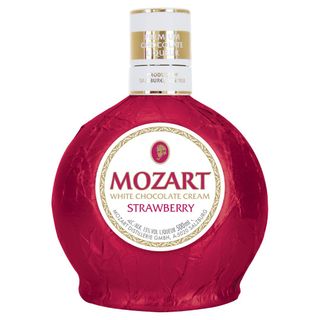 Mozart White Strawberry Cream 500ml