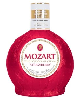 Mozart White Strawberry Cream 500ml