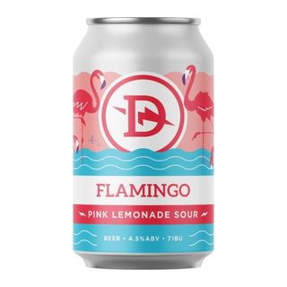 Dainton Flamingo Pink Lem Sour 355ml x16