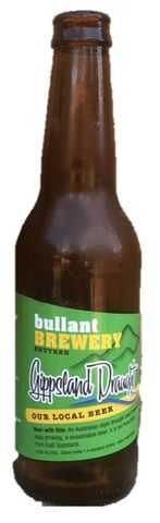 Bullant Gippsland Draught Stub 330ml-24