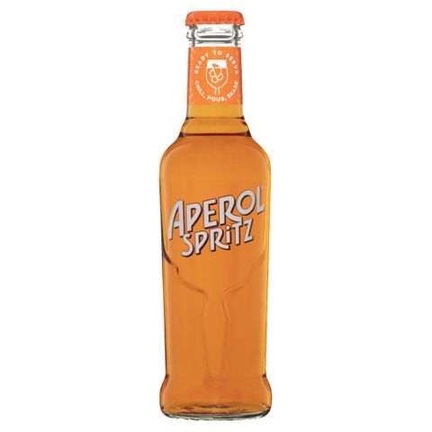 Aperol Spritz RTS 9% Stub 200ml x24