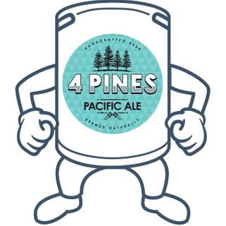4 Pines Pacific Ale Keg 49.5L