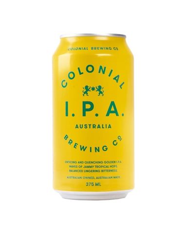 CB Co Australian IPA Can 375ml x16