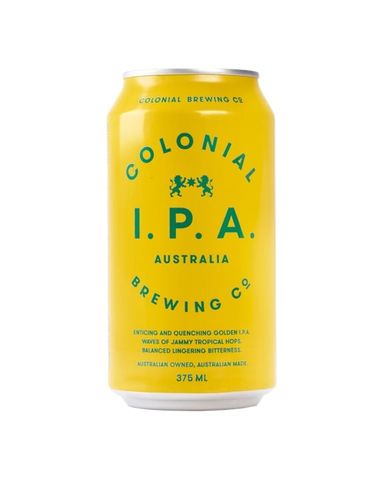 CB Co Australian IPA Can 375ml-24