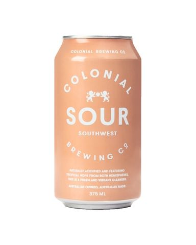 CB Co South West Sour Can 375ml x16