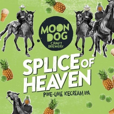 Moon Dog Splice of Heaven IPA Keg 50L