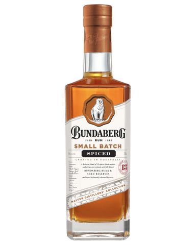 Bundaberg Small Batch Dark Spiced 700ml