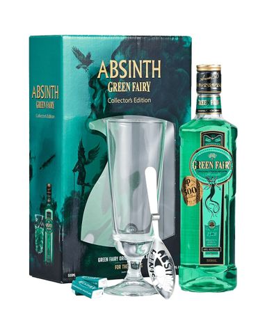 Green Fairy Absinthe Gift Pack 500ml