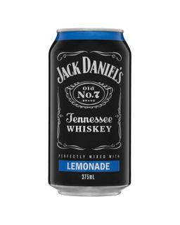 Jack Daniel & Lemonade Can 6x4 375ml-24