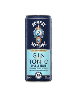 Bombay Gin & Tonic Double Serve 250ml-24