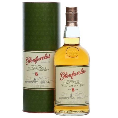 Glenfarclas Whisky 8 Year Old