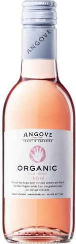 Angoves Organic Rose 187ml X 24