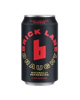 Brick Lane Draught 375ml 8PK x2