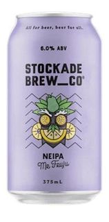 Stockade Neipa Mr Fruju Can 375ml-24