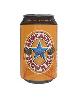 Newcastle Brown Ale Cans 330ml-24
