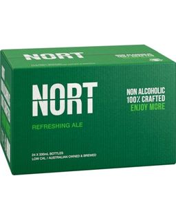 Nort Refreshing Ale Non-Alc 330ml-24