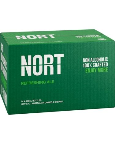 Nort Refreshing Ale Non-Alc 330ml-24