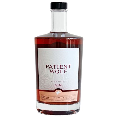 Patient Wolf Blackthorn Gin 500ml