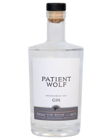 Patient Wolf Melbourne Dry Gin 700ml