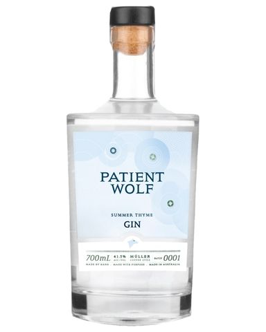 Patient Wolf Summer Thyme Gin 700ml