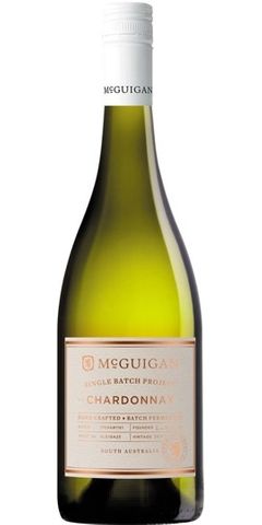 Mcguigan Single Batch Chardonnay 750ml