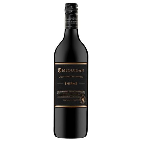 Mcguigan Single Batch Shiraz 750ml