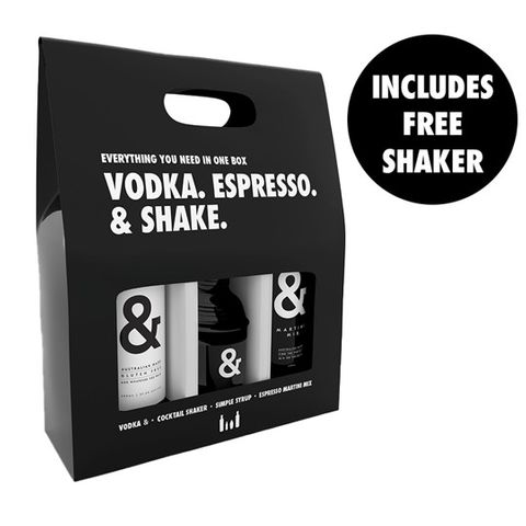 Vodka & Espresso Martini Pack AMP