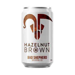Bad Shepherd Hazelnut Brown Can 355ml-24