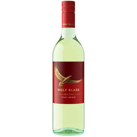 Wolf Blass Red Label Pinot Grigio 750ml