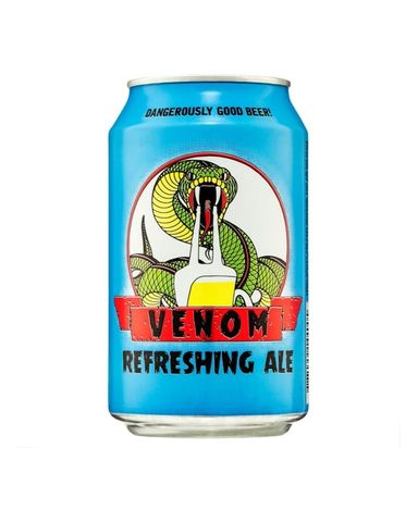 Venom Refreshing Ale 330ml-24