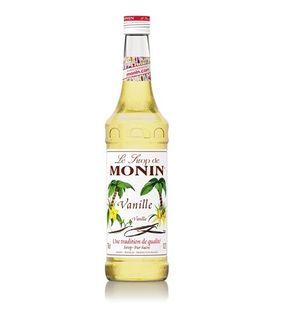 Monin Vanilla Syrup 700ml