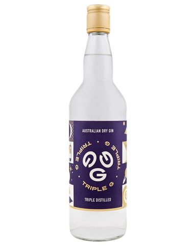 Triple G Australian Dry Gin 700ml