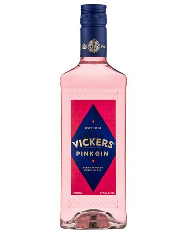 Vickers Pink Gin 700ml