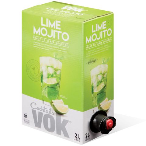 VOK RTS Lime Mojito Cask 2L